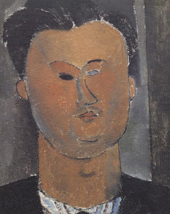 Amedeo Modigliani Pierre Reverdy (mk39) Norge oil painting art